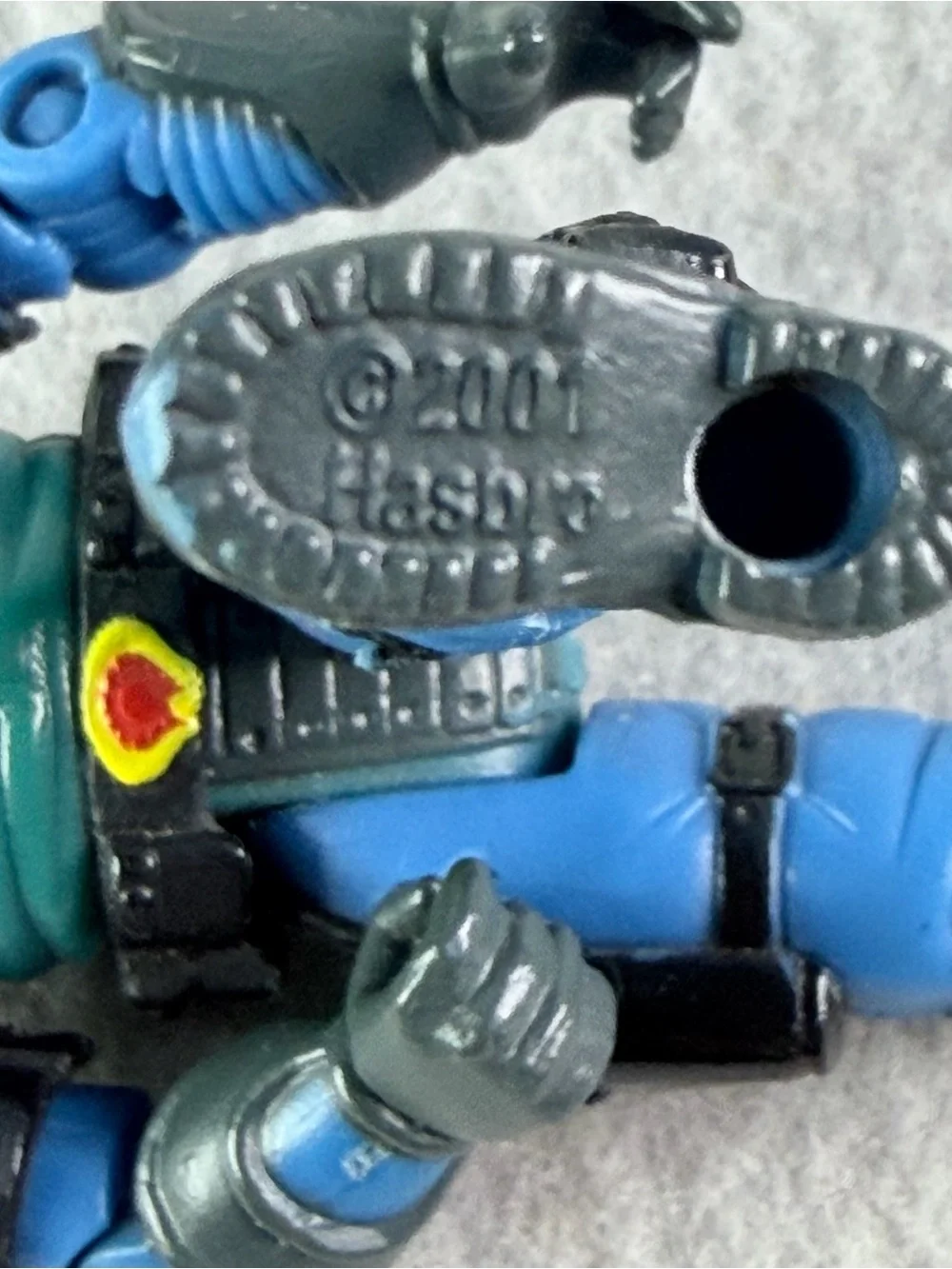 GI JOE NEO-VIPER Version 1 COBRA INFANTRY OFFICERS Series 18 2001